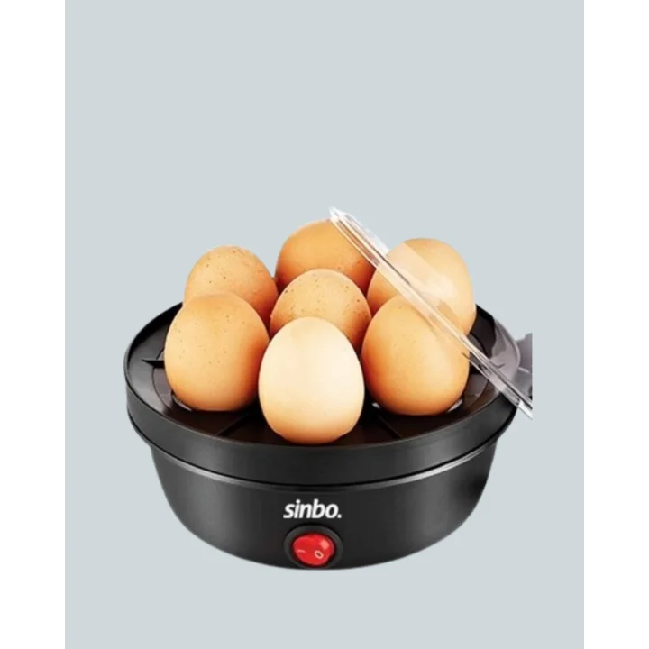 Mey İthalat® Elektrikli Yumurta Pişirme Makinesi 7 Yumurta Kapasiteli