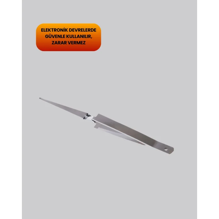 Mey İthalat® Elektronik Devre ve Saat Tamiri İçin 7’li Paslanmaz Çelik Cımbız