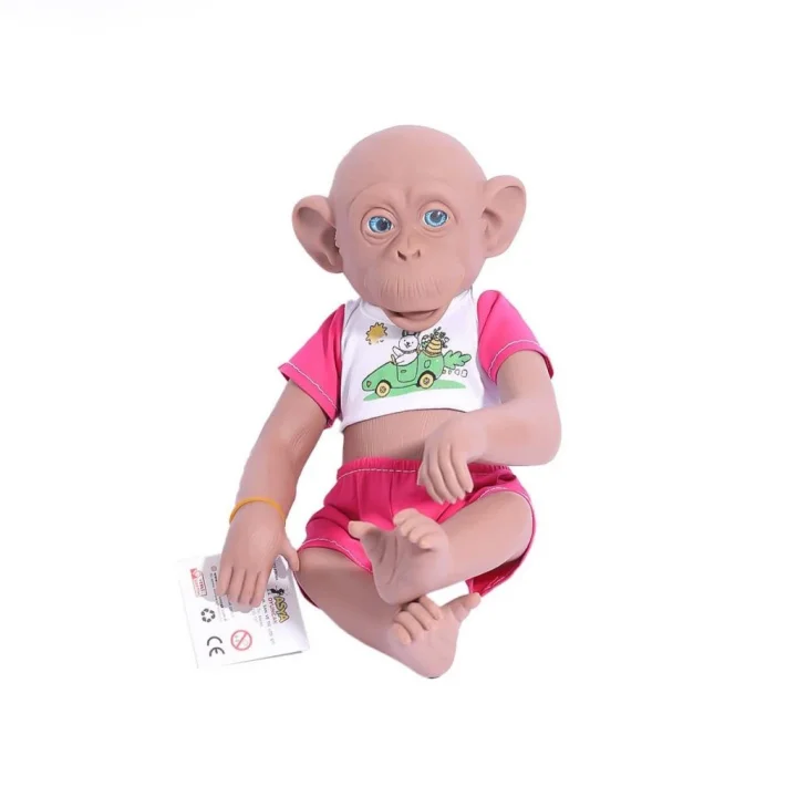 Mey İthalat® ELF23301  MAYMUN 35 CM