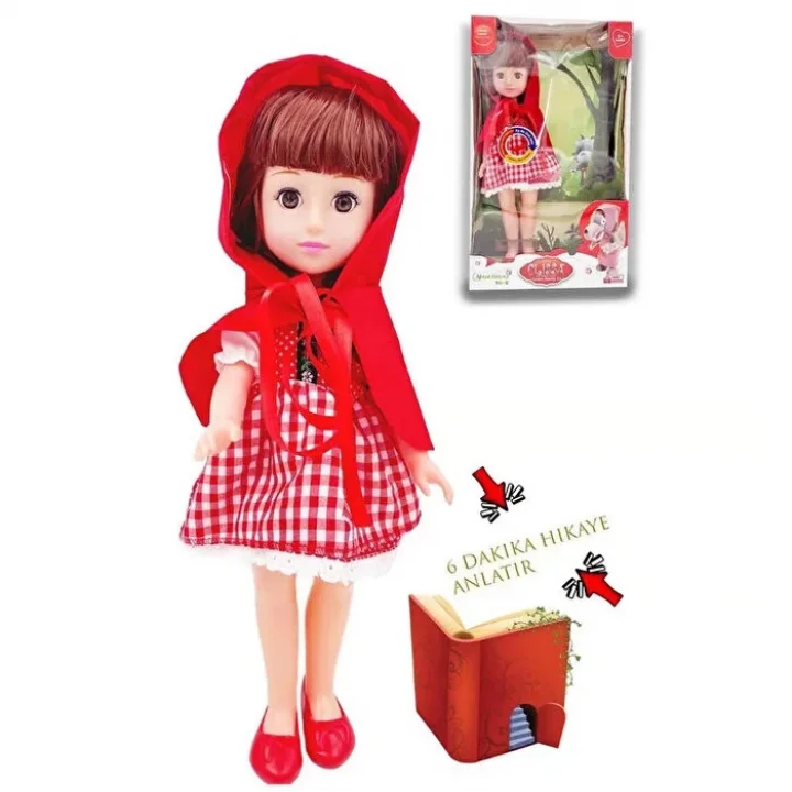 Mey İthalat® Elissa Kırmızı Başlıklı Kız