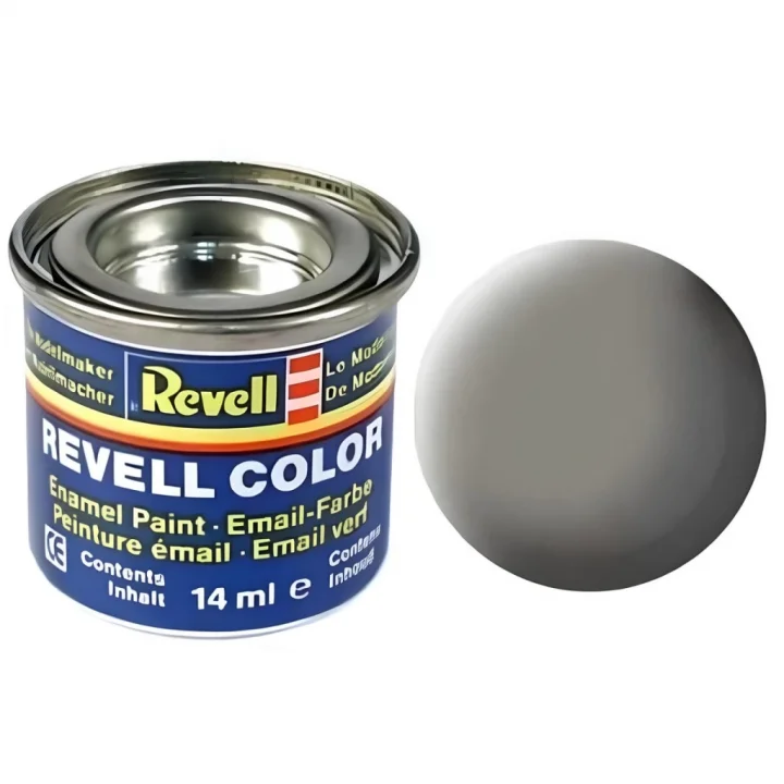 Mey İthalat® Email Color Stone Grey - Mat - Boya 14 ml