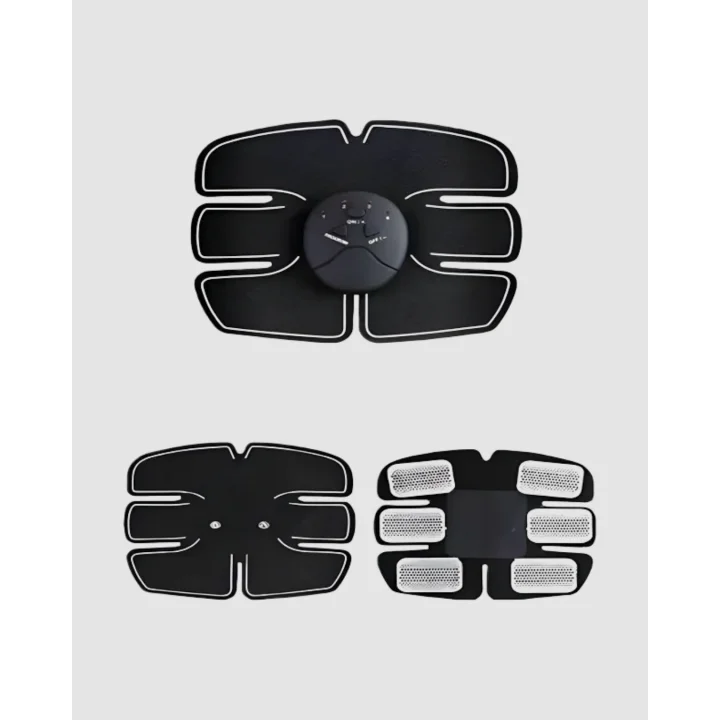 Mey İthalat® EMS Vücut Geliştirici Göbek ve Kol Pedli 6 Modlu Akıllı Kas Cihazı