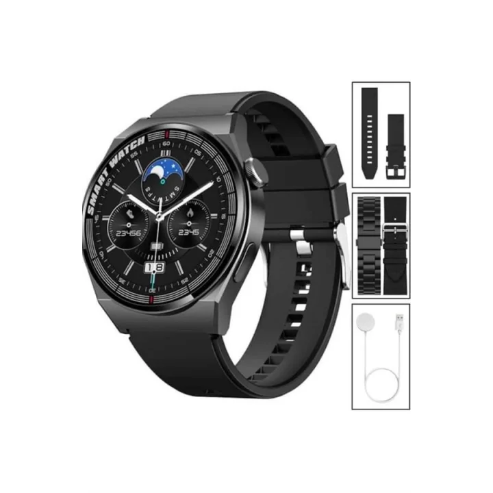 Mey İthalat® En Çok Tercih Edilen Akıllı Saat Amoled Ekran Nabız Sensörü GPS Uyumlu Adımsayar