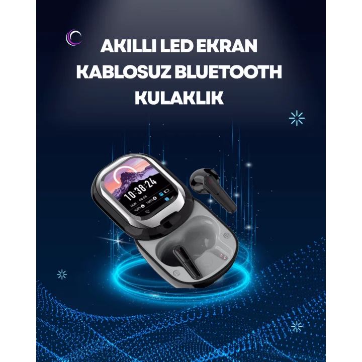 Mey İthalat® ENC Destekli Bluetooth 5.4 Kulaklık – EQ Ayarlı, Akıllı Kutulu