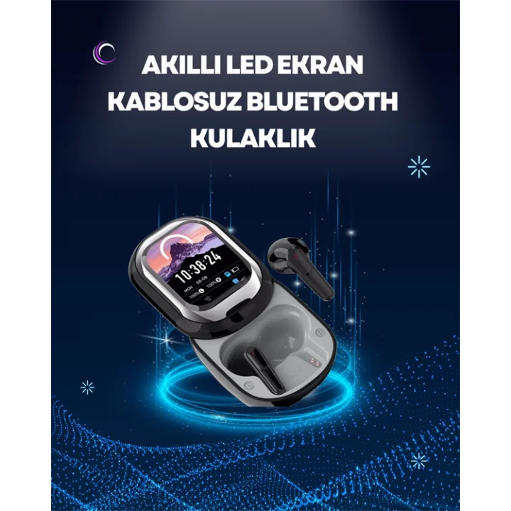 Mey İthalat® ENC Destekli Bluetooth 5.4 Kulaklık – EQ Ayarlı, Akıllı Kutulu