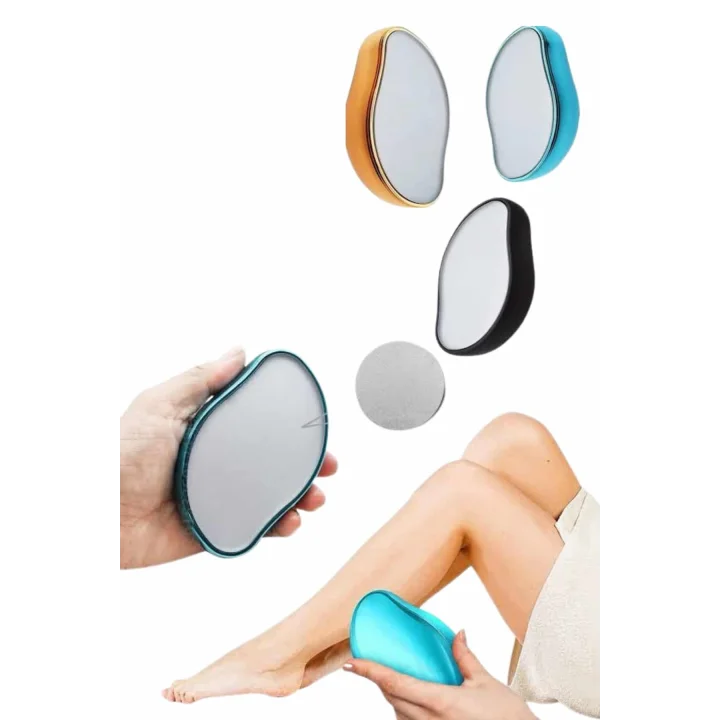 Mey İthalat® Epilasyon Aleti Tüy Dökücü Kristal Epilatör Tüy Alıcı Tüy Silgi