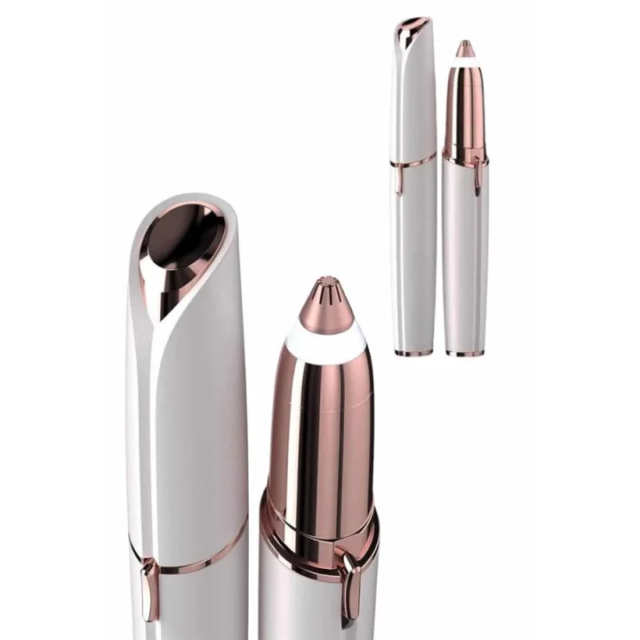 Mey İthalat® Epilasyon Aleti Tüy Kıl Alma Kaş Bıyık Unisex Yüz Bakım Tıraş Aleti