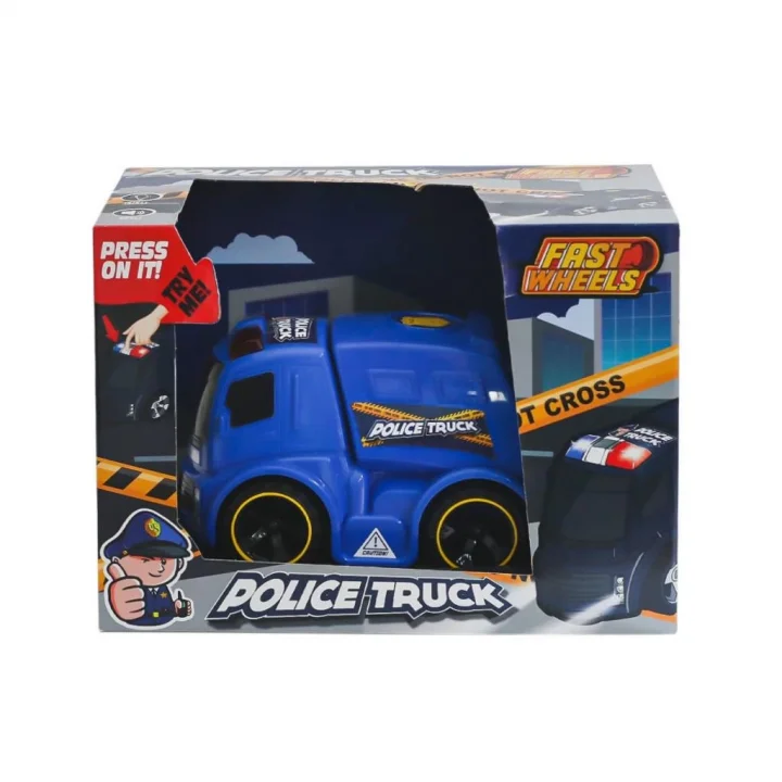 Mey İthalat® ER-245 Polis Kamyonu -Erdem Oyuncak