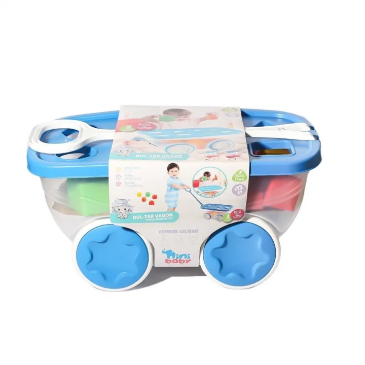 Mey İthalat® ER-512 Vagon Bultak -Erdem toys