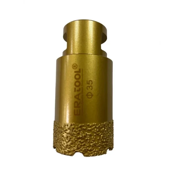 Mey İthalat® Era 55892 35 mm M14 Granit Mermer Delici Panç