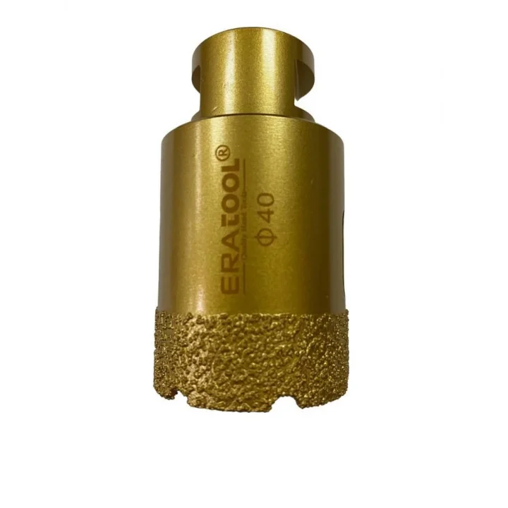 Mey İthalat® Era 55894 40 mm M14 Granit Mermer Delici Panç