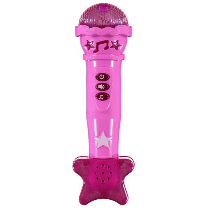 Mey İthalat® Erdem Mikrofon Işıklı Müzikli ER-106