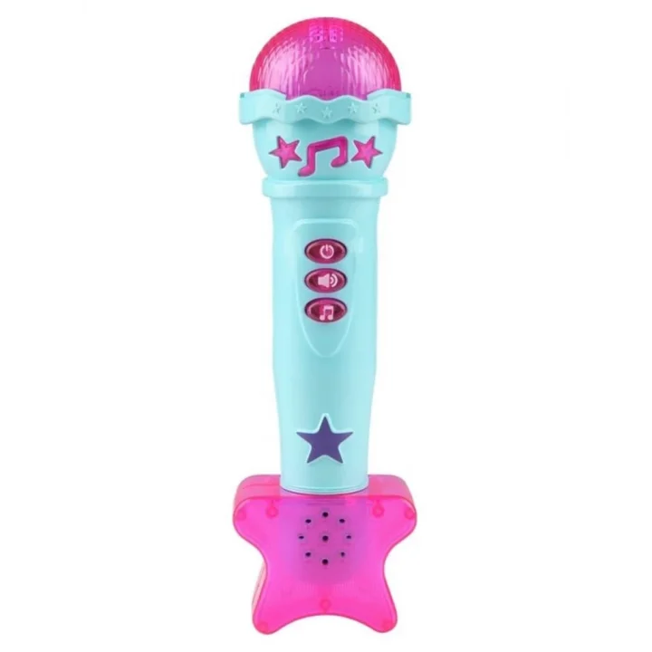 Mey İthalat® Erdem Mikrofon Işıklı Müzikli ER-106