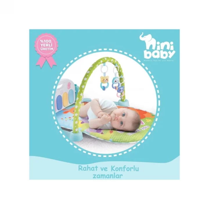 Mey İthalat® Erdem Piyanolu Oyun Halısı ER-111