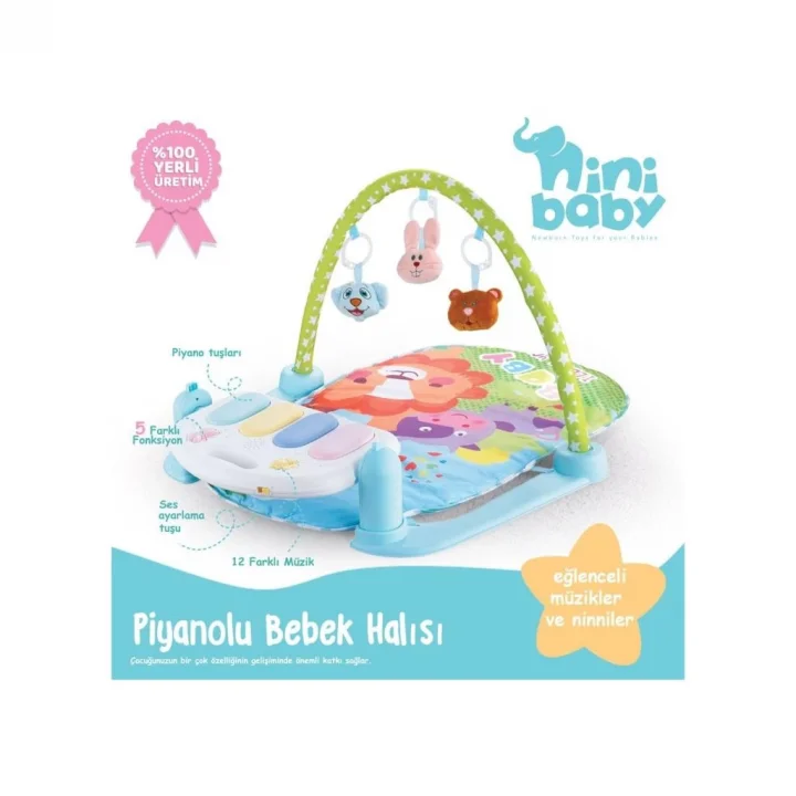 Mey İthalat® Erdem Piyanolu Oyun Halısı ER-111