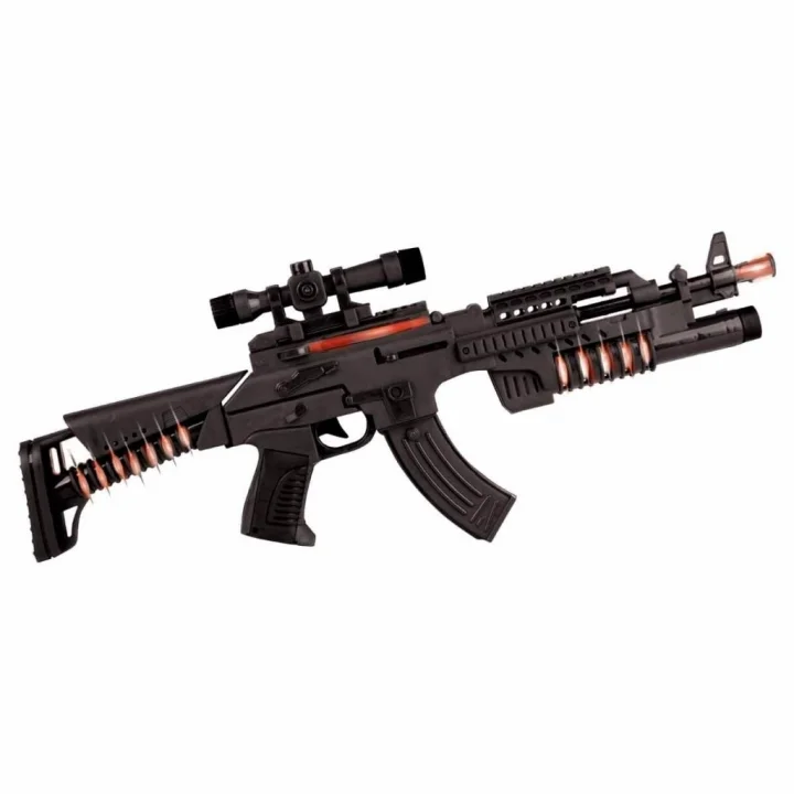 Mey İthalat® Erdem Sesli ve Işıklı CS GO Askeri Oyun Seti ER-120M