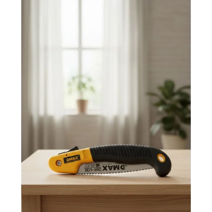 Mey İthalat® Ergonomik Saplı Katlanabilir Budama Testeresi