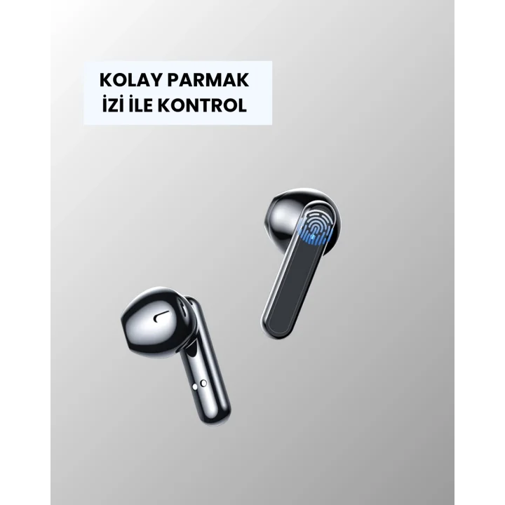 Mey İthalat® Ergonomik Tasarımlı Dokunmatik Bluetooth Kulaklık – HD Ses Performansı