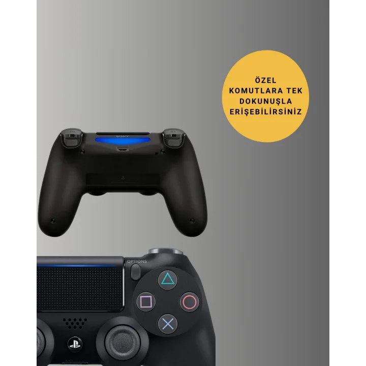Mey İthalat® Ergonomik Tasarımlı Oyun Kolu – Hassas Tetikler ve Analog Stickler