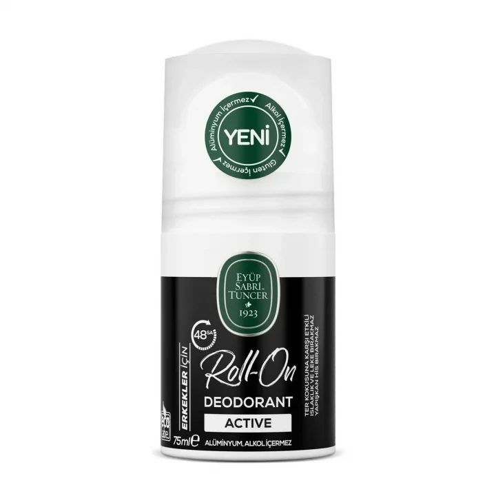 Mey İthalat®   Erkek Roll On Deodorant 75 ml Active