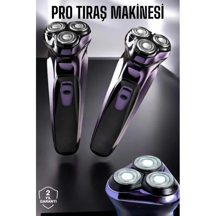 Mey İthalat® Erkeklere Özel Profesyonel Tıraş Makinesi