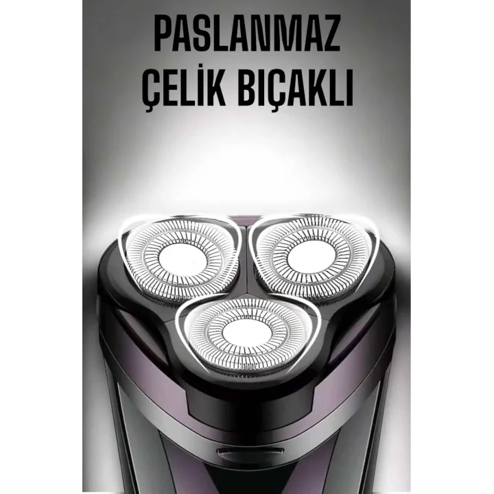 Mey İthalat® Erkeklere Özel Profesyonel Tıraş Makinesi