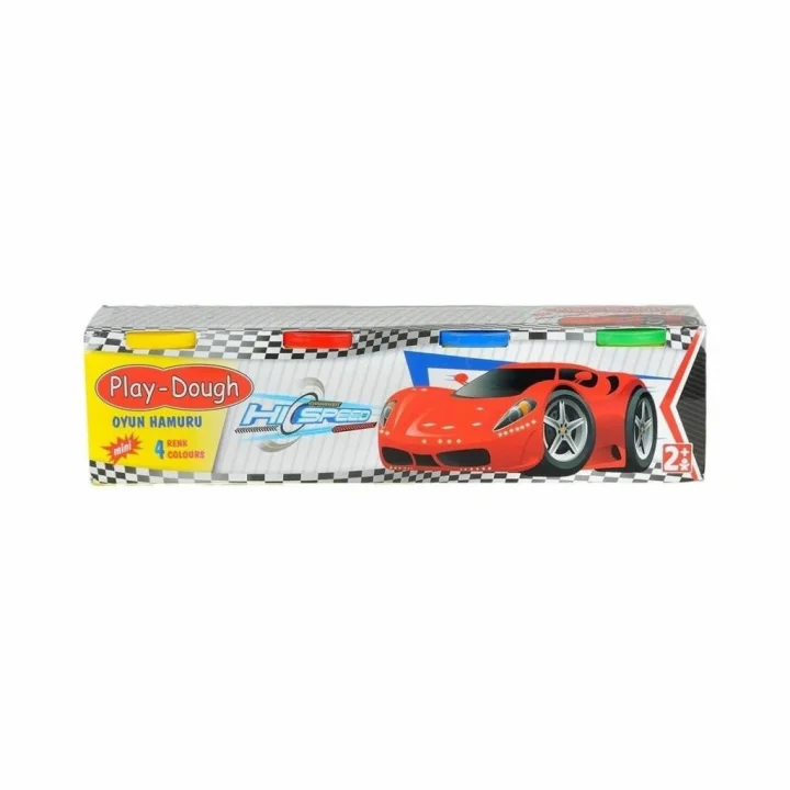 Mey İthalat® ERN-005  Dörtlü Oyun Hamuru - Eren Oyuncak