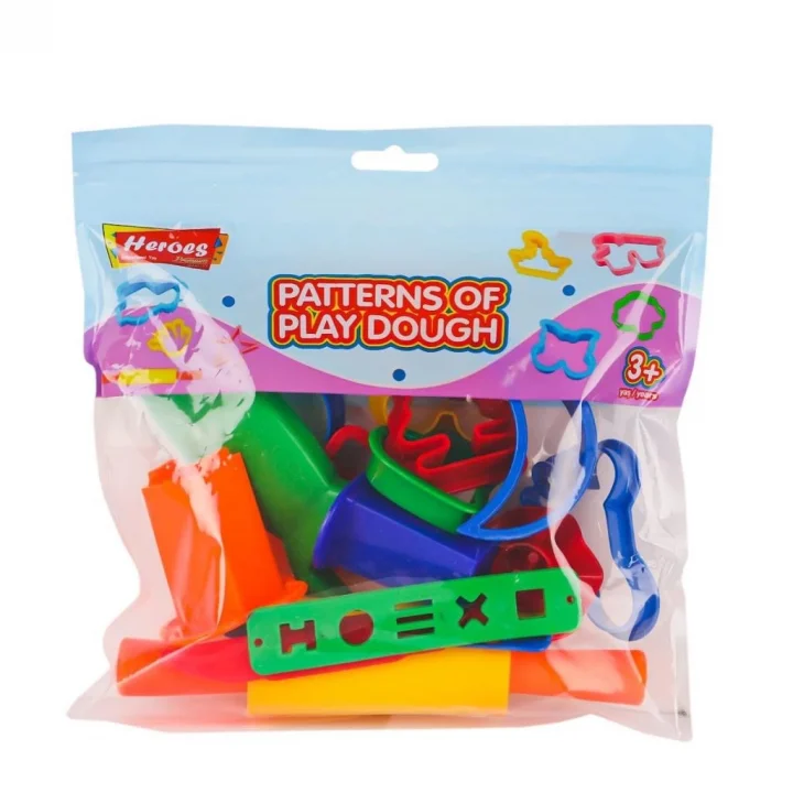 Mey İthalat® ERN-514 Oyun Hamuru Kalıpları -Eren Eğitici Oyuncakları