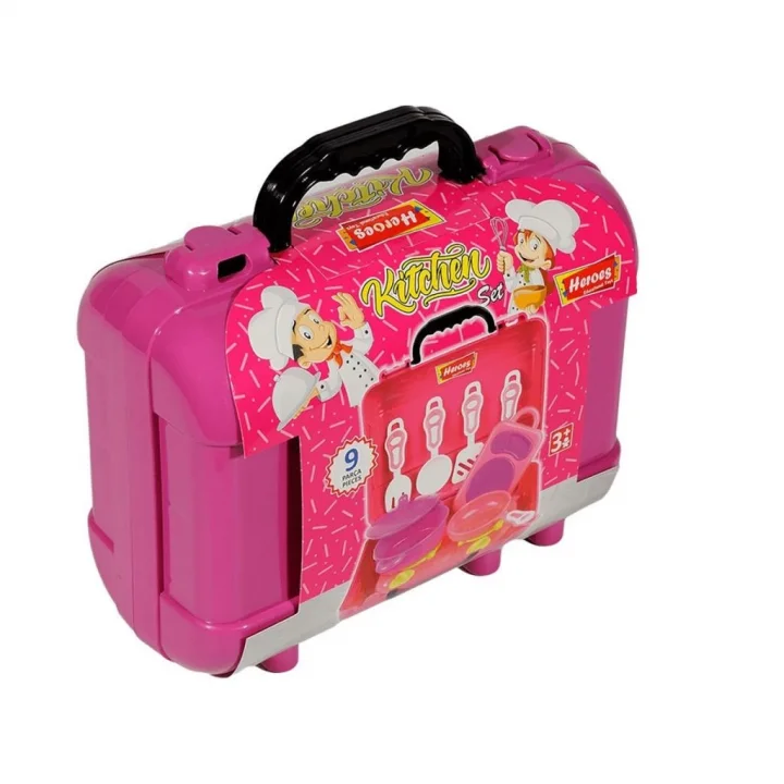 Mey İthalat® ERN-820 Toys Mutfak Seti - Eren Oyuncak