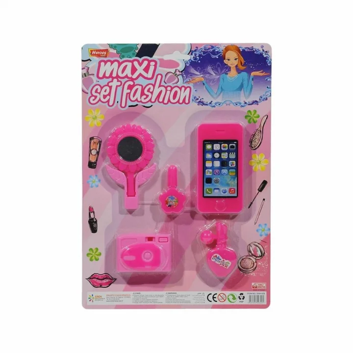 Mey İthalat® ERN-829 Toys Güzellik Seti - Eren Oyuncak