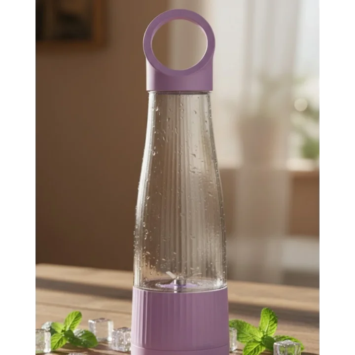 Mey İthalat® Ev Ofis ve Seyahat İçin Taşınabilir Smoothie Blender