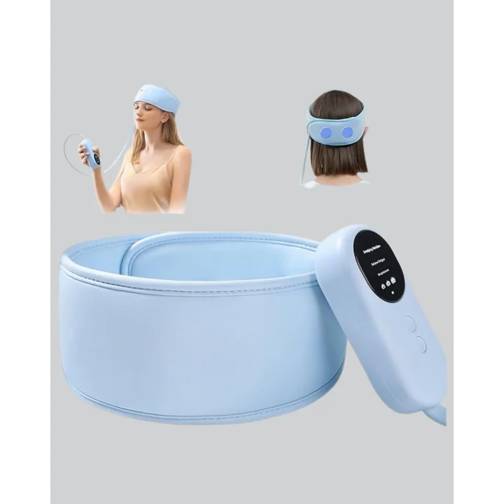 Mey İthalat® Evde Spa Etkisi Sunan Isıtmalı Baş Masaj Cihazı