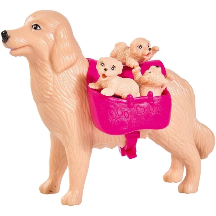 Mey İthalat® Evi Köpeği ve 3 Yavrusu SMB-105733072