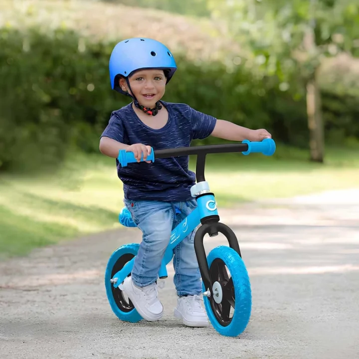 Mey İthalat® 2 Tekerlekli Denge Bisikleti Mavi