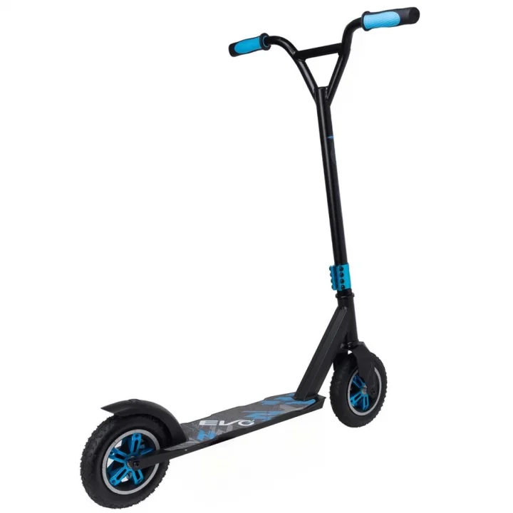 Mey İthalat® 2 Tekerlekli Dirt Rider Mavi Scooter