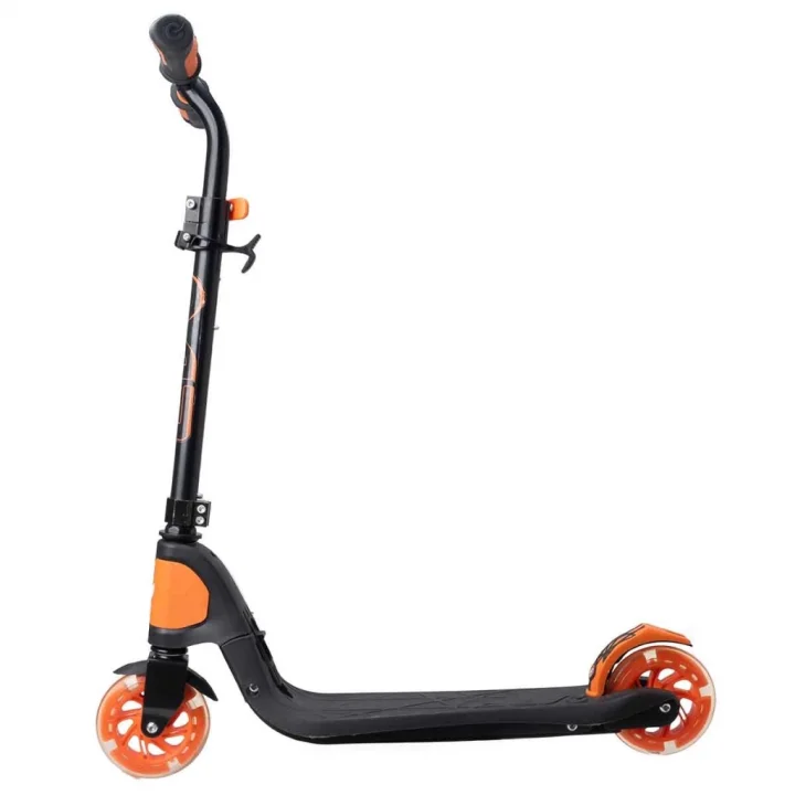 Mey İthalat® 2 Tekerlekli Hafif Hız Scooter Turuncu