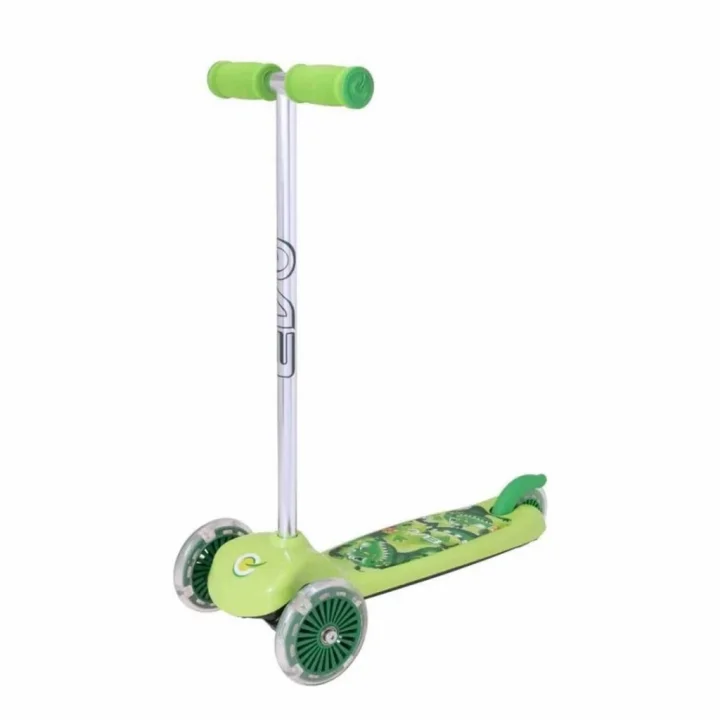 Mey İthalat® 3 Tekerlekli  Işıklı Scooter