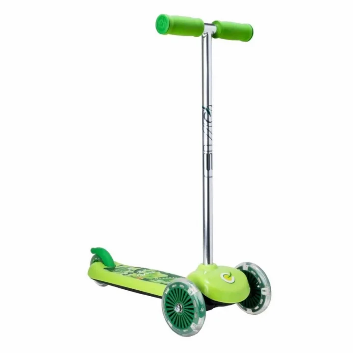 Mey İthalat® 3 Tekerlekli  Işıklı Scooter