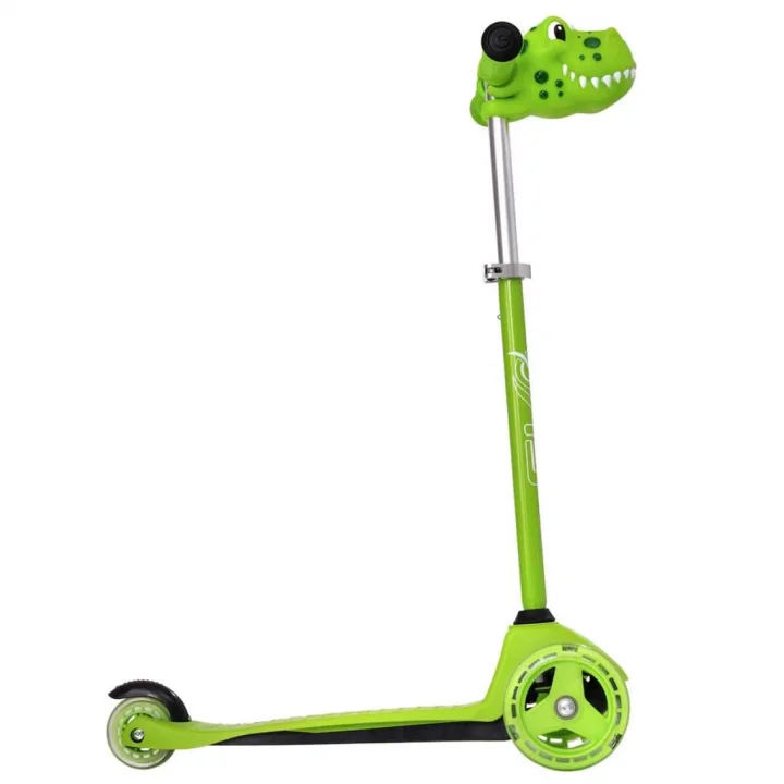 Mey İthalat® Dino 3 Teker Işıklı Scooter