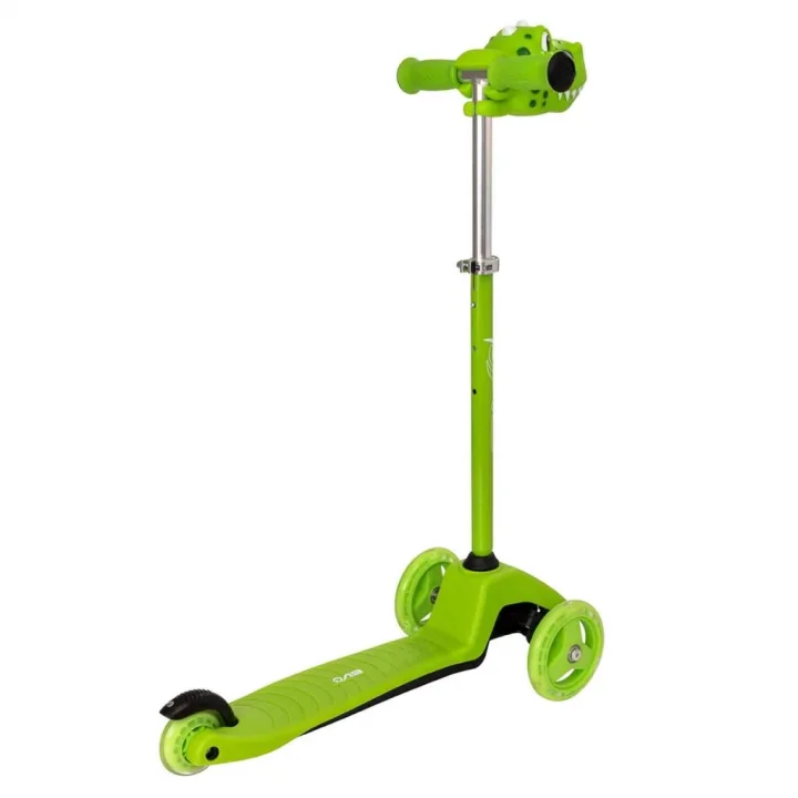 Mey İthalat® Dino 3 Teker Işıklı Scooter