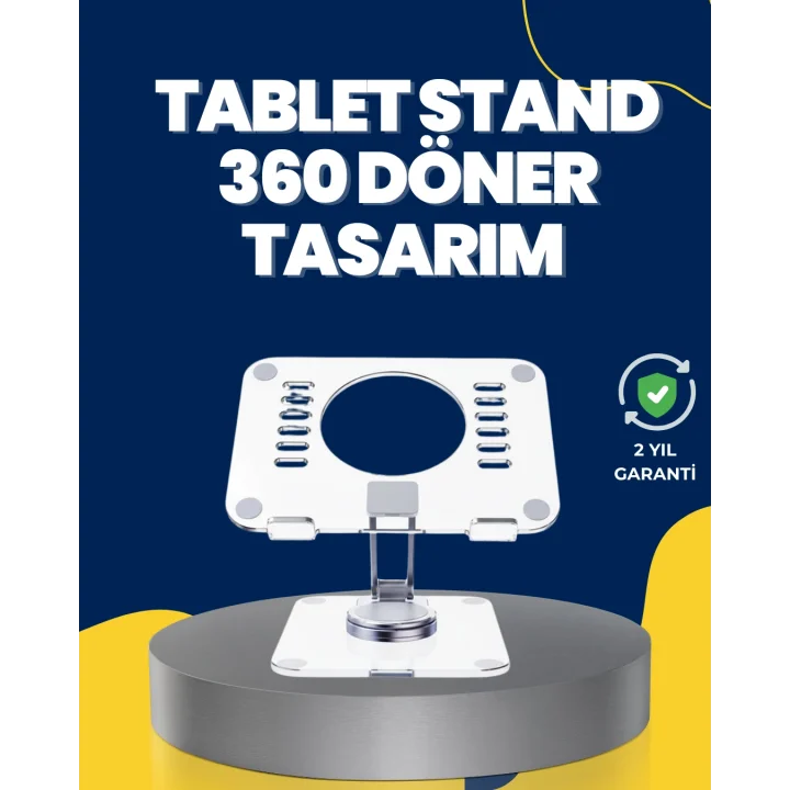 Mey İthalat® Evrensel Tablet Tutucu Stand Oyun ve Video İzleme İçin