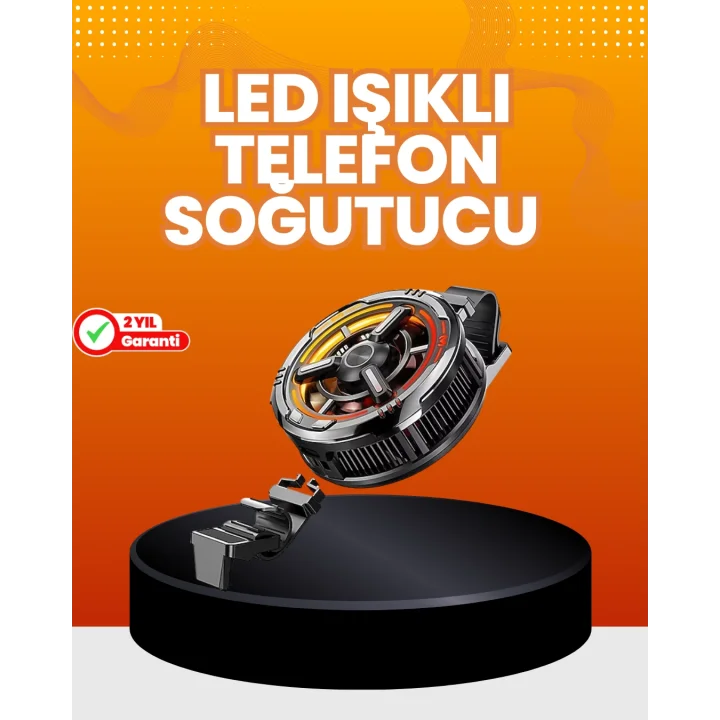 Mey İthalat® Evrensel Uyumlu Akıllı Telefon ve Tablet Soğutucu