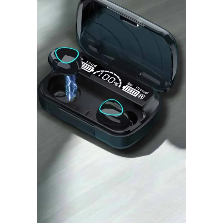 Mey İthalat® Extra Bass ve HD Ses ile Üstün Bluetooth 5.3 Kablosuz Kulaklık