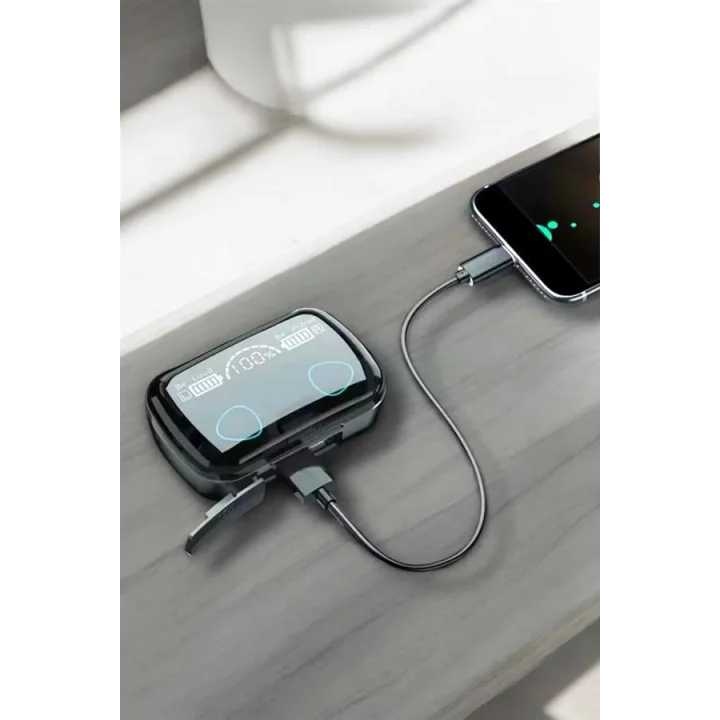 Mey İthalat® Extra Bass ve HD Ses ile Üstün Bluetooth 5.3 Kablosuz Kulaklık