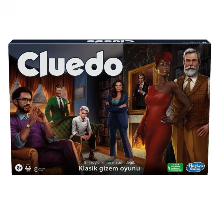 Mey İthalat® F6420  Gaming - Cluedo +8 yaş
