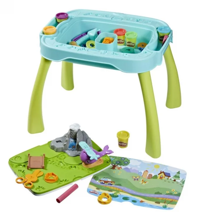 Mey İthalat® F6927 Play-Doh Hayal Gücü İstasyonu Başlangıç Seti +3 yaş