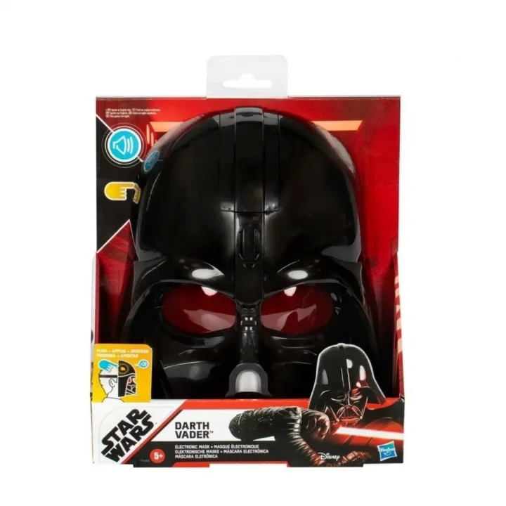 Mey İthalat®  F9498  Darth Vader Elektronik Maske
