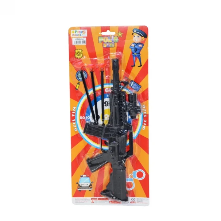 Mey İthalat® FAB 234  Oklu Polis Seti