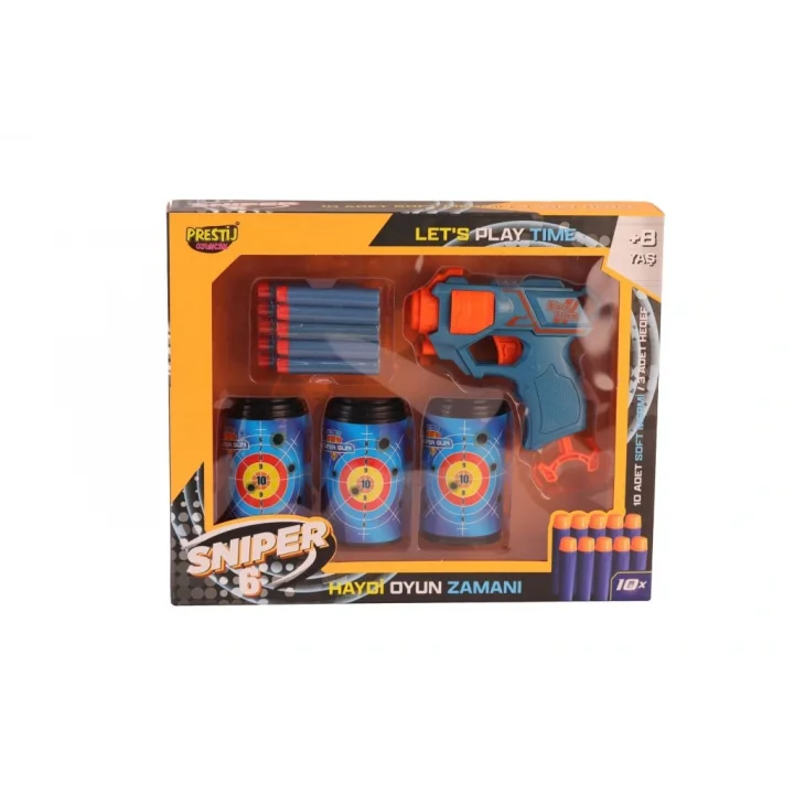 Mey İthalat® FAB 5909 KUTULU 3 HEDEFLİ  6 DART ATICI
