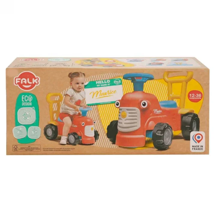 Mey İthalat® Maurice Bingit Kırmızı Traktör